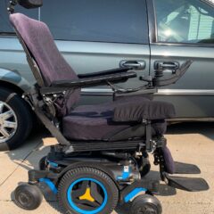 Permobil Corpus M3 power wheelchair