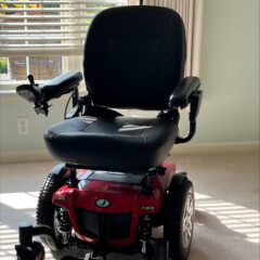 JAZZY 600 ES Power Wheelchair