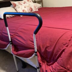 Adjustable bed rail