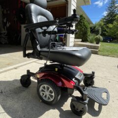 Compass sport power chair