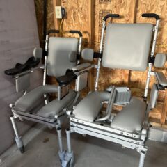 Free - NuProdx Tub Slider Systems (roll-in mobility chair only - missing transfer frame)