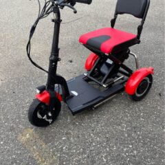 Armada Centauri 3 wheel Mobility Scooter.