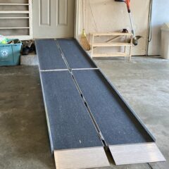 Wheelchair ramp