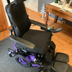 Permobil Powered Wheelchair