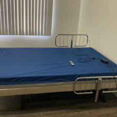 Transfer Master Night Rider HD Firm Mattress for easy accessibility. Full size bed.
